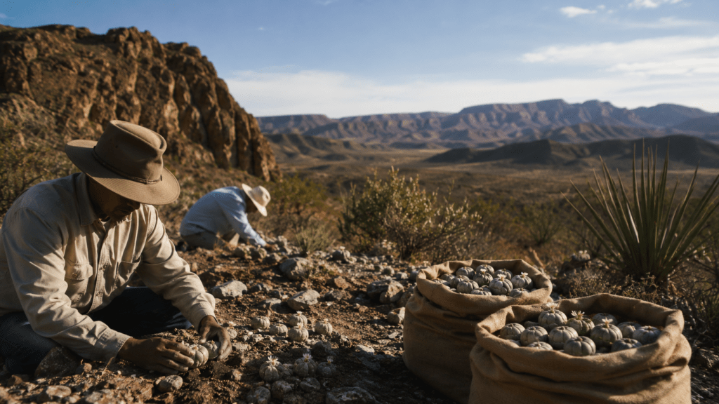 Why Sustainable Peyote Trade Matters