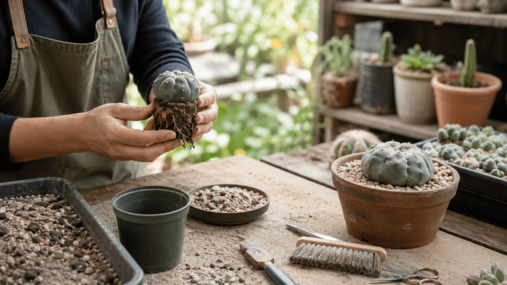 Preventing Root Rot in Lophophora & Other Cacti
