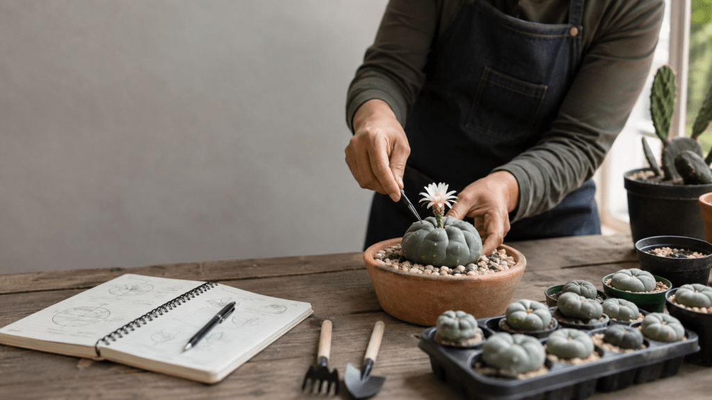 Peyote Seasonal Care Guide: How to Support Growth Year Round