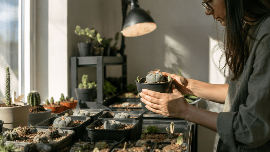 Ideal Lighting Requirements for Peyote Cactus Growth